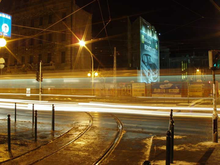 passing by