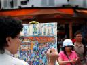 Painting a Brasserie